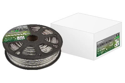 Лента светодиодная SMD2835-60 LED/м-220 В-4.8 Вт/м-IP67-зеленый (30м) TDM
