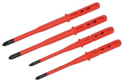 Набор диэлектрических жал SLIM PH-PZ 4шт ARMA2L 5 IEK A2L5-SH21D-BI-1-T2-204