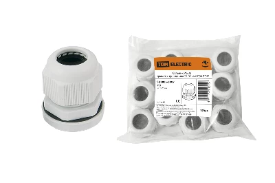 Сальник PG 36 диаметр проводника 22-32мм IP54 TDM