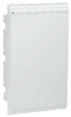 Бокс ЩРВ-П-36 мод. встраив. пластик IP41 PRIME бел. дверь IEK MKP82-V-36-WD-41-05