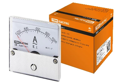 Амперметр А80Н 1000А/5А-2.5. (без поверки), TDM