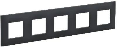 Рамка 5-м SKANDY SK-F05G графит IEK SK-M52-K53