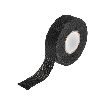 Изолента автомобильная флис 0.3х25мм 15м Kranz KR-09-2906-1