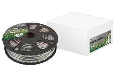 Лента светодиодная SMD2835-120 LED/м-220 В-9.6 Вт/м-IP67-3000 К (30м) TDM