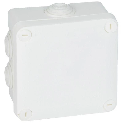 Коробка распределительная 105х105х55мм Plexo IP55 бел. Leg 092023