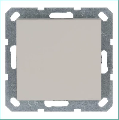 Выключатель 1-кл. 10А IP20 механизм тауп Jasmart G3011T