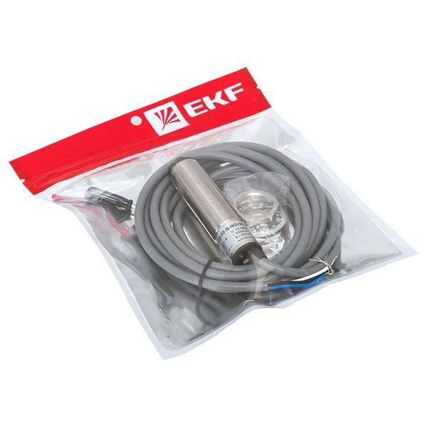 Датчик оптический бесконтактный EKF PROXIS-3D-18-50-N-NO+NC-2 1