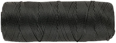 Нить крученая на катушке 1.1ммх100м 680 текс р/н=35кгс черн. FIT 68323