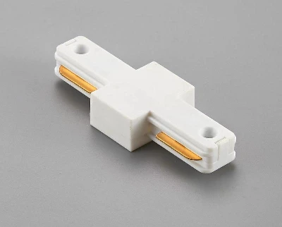 Коннектор I-образный PTR P CI-WH пластик бел. JazzWay 5052055