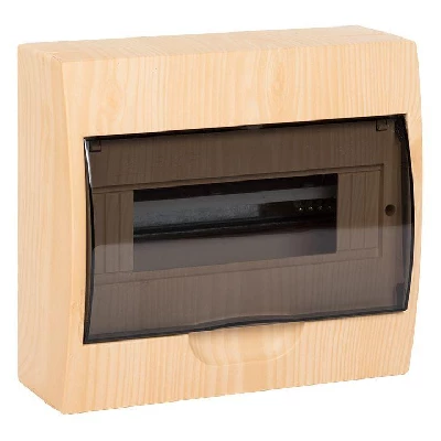 Щит ЩРН-П-10 IP41 светлое дерево PROxima EKF pb40-n-10-light