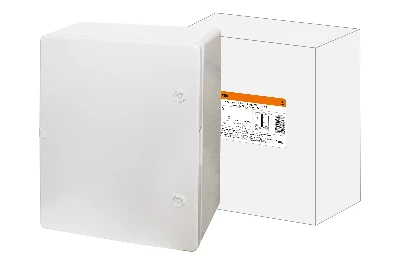 Бокс пластиковый ЩМП-0-5, ABS, IP65, -45 до +75 С, навесной, (500х350х190) TDM