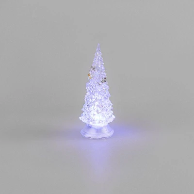 Фигура светодиодная "Елочка" 15см 1LED RGB 0.1Вт 4.5В IP20 элементы питания 3хAG13(LR44) (не в компл.) Neon-Night 513-022