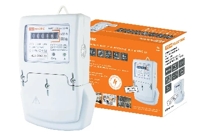 Счетчик МАРС-1.0-11-Ш-10(100)-М (1ф, 1тар, монт.панель, мех.ОУ) TDM