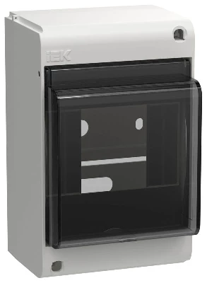 Корпус КМПн-4 UNION Mini IP30 пластик. бел. IEK UIM-KP72-N-04-20-K01
