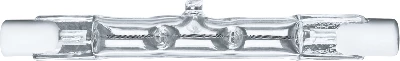 Лампа галогенная 94 217 J78мм 100Вт линейная R7s 2900К 230В 2000h Navigator 94217