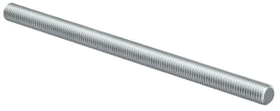 Шпилька резьбовая М8 DIN 975 L2000 IEK CLW10-TM-08-2-R
