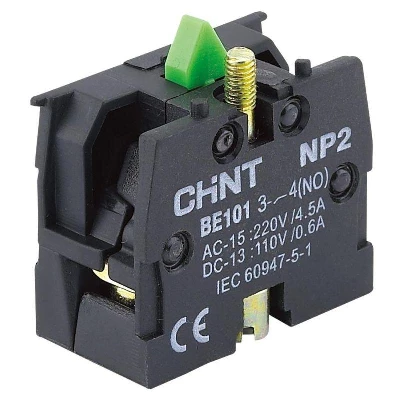 Блок контактный NP2-BE101 1НО CHINT (R) 576841