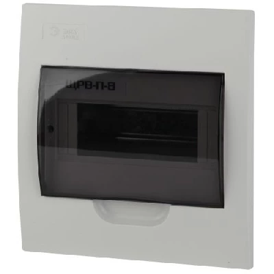 Бокс ЩРВ-П-8 мод. встраив. пластик IP41 SIMPLE NO-box_simple-plastic_8_flush ЭРА Б0041511