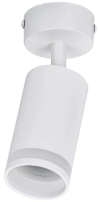 Светильник 4006 GU10 настенно-потолочный бел. IEK LT-USB0-4006-GU10-1-K01