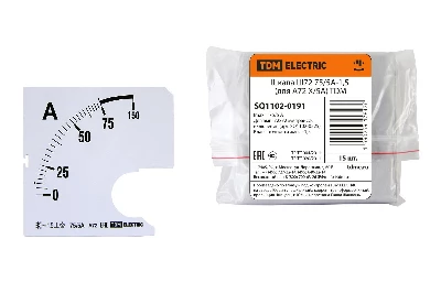 Шкала Ш72   75/5А-1.5 (для А72 Х/5А) TDM