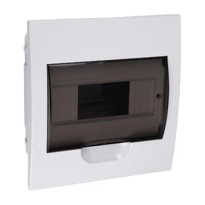 Бокс модульный встраив. PDB/R 1008 WH (ЩРВ-П- 8) IP41 пластик. JazzWay 5071742