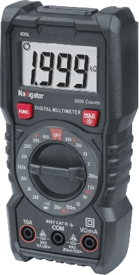 Мультиметр 95 765 NMT-Mm-830L цифровой Navigator 95765