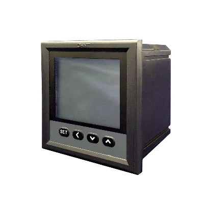 Прибор измерительный многофункциональный PD666-3S3 3ф 5А RS-485 96х96 LCD дисплей 380В CHINT 765096