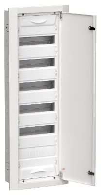 Корпус ЩРв-72 (1х72) TITAN 5 1005х365х130 IP31 метал. бел. IEK TI5-50-V-072-31