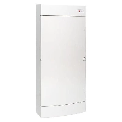Щит распределительный навесной Unix 4х12мод. IP41 бел. дверь PROxima EKF ux-4x12-nw