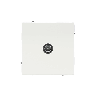 Розетка телевизионная оконечная TV KANT бел. магнолия DKC 7000523