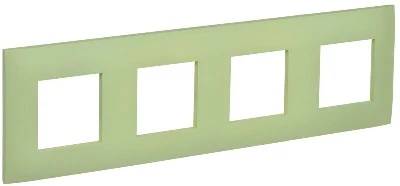 Рамка 4-м SKANDY SK-F04M мятный IEK SK-M42-K06