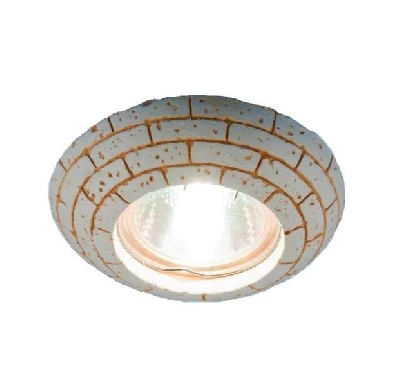 Светильник Verona 51 25 20 неповорот. MR16 античный камень ИТАЛМАК IT2071