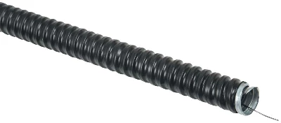 Металлорукав МПГнг-LS-20 d20 с протяжкой ELASTA (уп.50м) IEK CMP27-020-K02-050