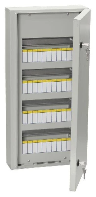 Корпус ЩРн-48 TITAN 3 670х330х120мм IP54 метал. IEK MKM11-N-48-54-Z