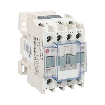 Контактор КМЭ 9А кат. 220В AC 1НЗ EKF ctr-s-9-220-nc