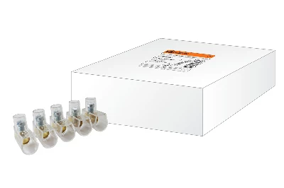 Клеммник концевой изолированный ККИ 6 мм2 (5х1) TDM
