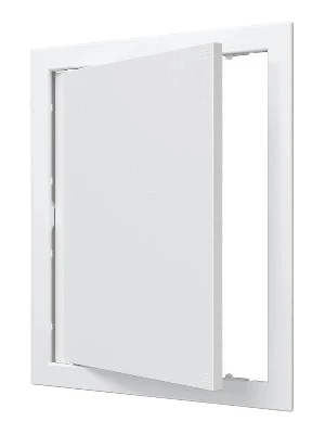 Люк-дверца ревизионная с ручкой 268х318 АБС фланец 246х296 бел. ERA Л2530