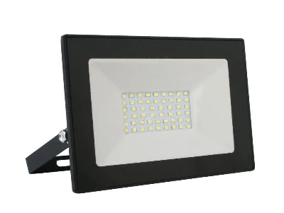 Прожектор LFL-1001 С02 LED 10Вт IP65 6500К 630лм метал. корпус черн. Ultraflash 12313