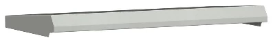 Козырек защитный ЩМП 400х250 TITAN IEK TI-00D-HD-040-025