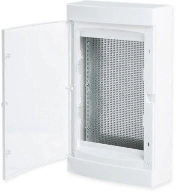 Щит слаботочный навесной Unix 3 габарит IP41 бел. дверь PROxima EKF ux-3m-nw