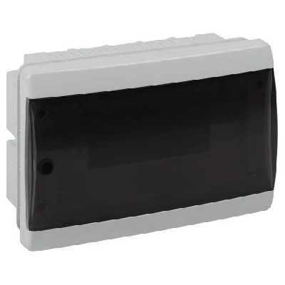 Корпус встраиваемый COMFORT ЩРВ-П-12 IP40 пластик. прозр. крышка бел. Эра Б0067234