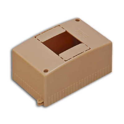 Бокс ОП Тусо 4мод. IP30 коричн. Ruvinil 68024К