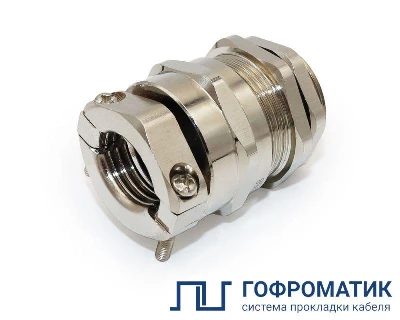 Ввод кабельный ВКХ-ЛР-М32-25-L10 IP66/IP67/IP68 ГОФРОМАТИК zeta34762