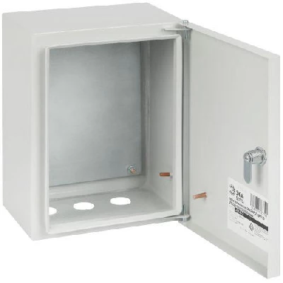 Корпус ЩМП-00 290х220х155 IP31 УХЛ3 метал. сер. SIMPLE Эра Б0069906