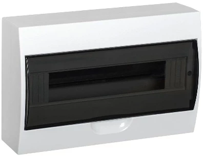Корпус навесной ЩРН-Пк-15 Krepta 3 IP41 пластик. бел. IEK MKP12-N-04-15-41