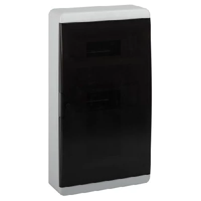 Корпус навесной COMFORT ЩРН-П-36 IP41 пластик. прозр. крышка бел. bs36cw Эра Б0067248