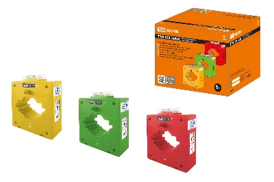 Трансформатор тока измерительный ТТН 100/1000/5-15VA/0.5-Р (3 шт., color) TDM