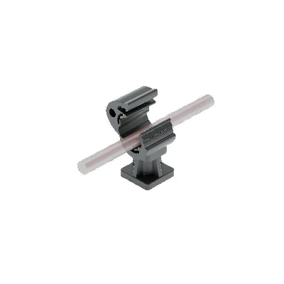 Держатель PD8-10 AURAFORT d8-10мм пластик. КМ MA0431
