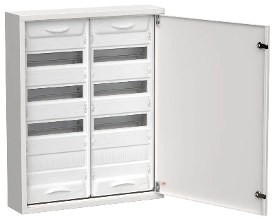 Корпус ЩРн-96 (2х48) TITAN 5 710х570х140 IP31 метал. бел. IEK TI5-50-N-2X048-31