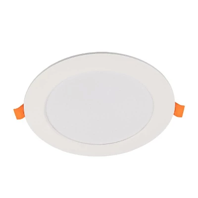 Светильник светодиодный PLED DL7 WH 12Вт 3000К IP54 1020лм встраив. бел. JazzWay 5069060